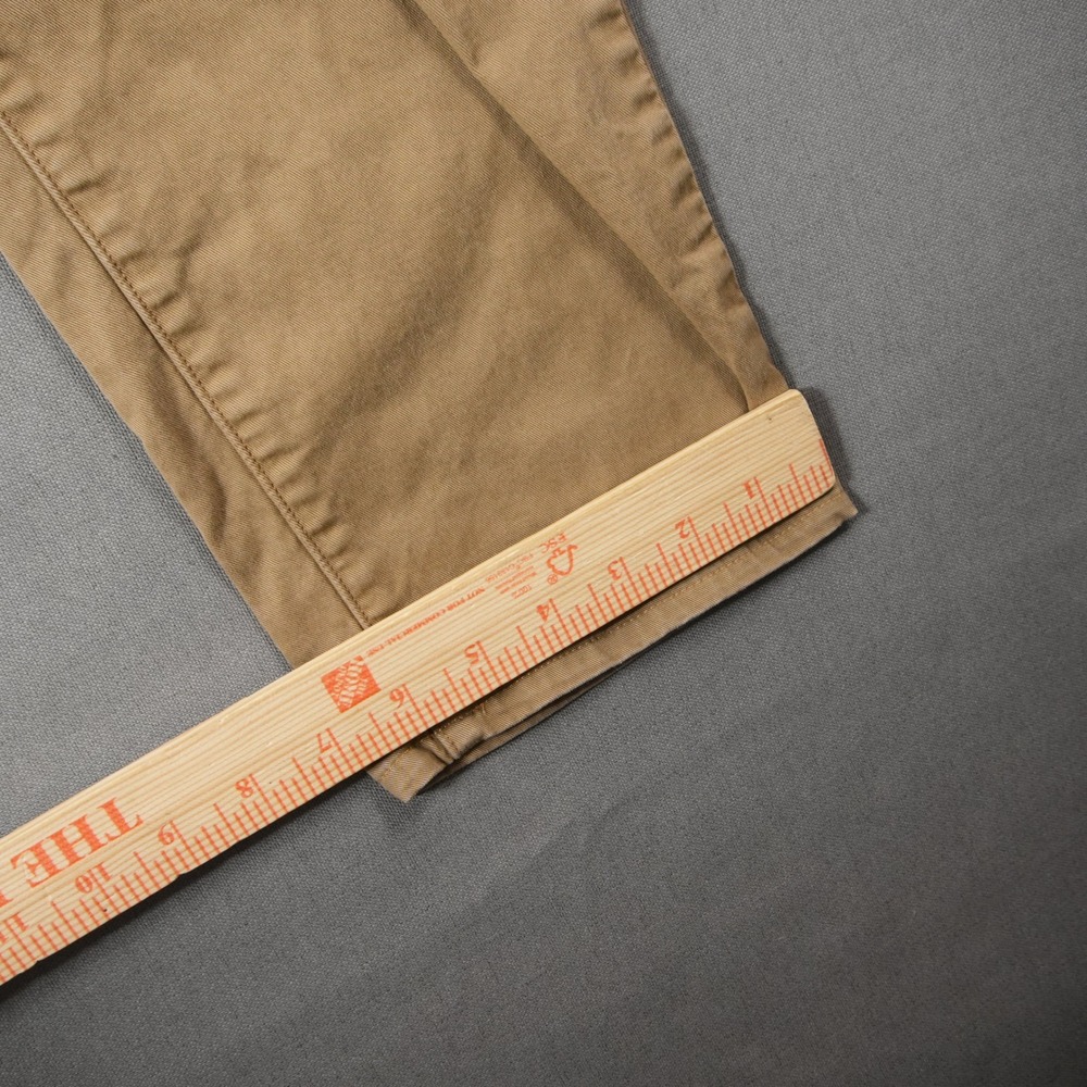 Flint and Tinder Slim Fit Pants Men Chino Straight Huckberry 32x30 - Picture 9 of 15